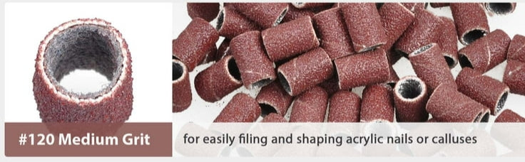 Sanding Drill Bits #120