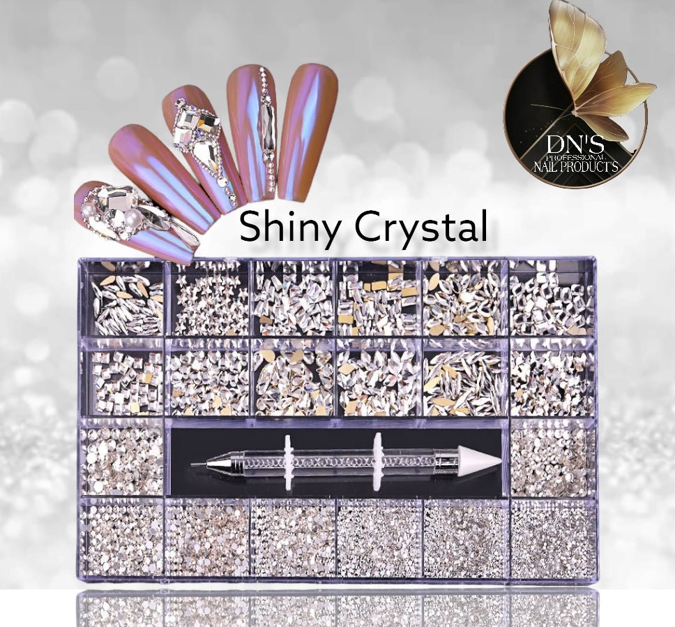 Rhinestone Box