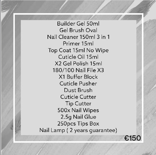 Gel Advanced Starter Kit