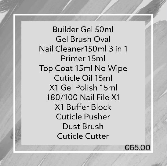 Gel Basic Starter Kit