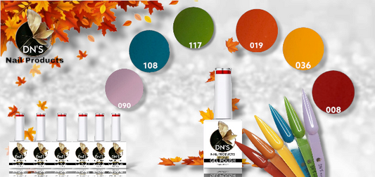 Nail Gel Polish Collection