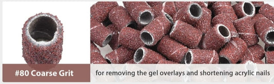 Sanding Drill Bits #80