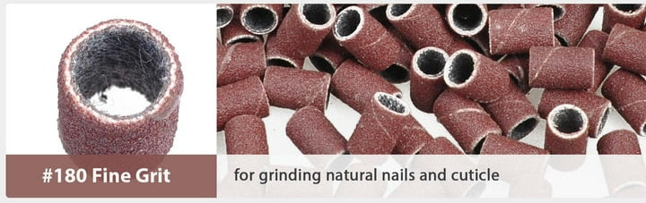 Sanding Drill Bits #180