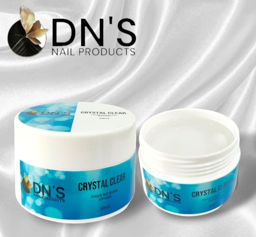 Builder Gel Clear No-burn