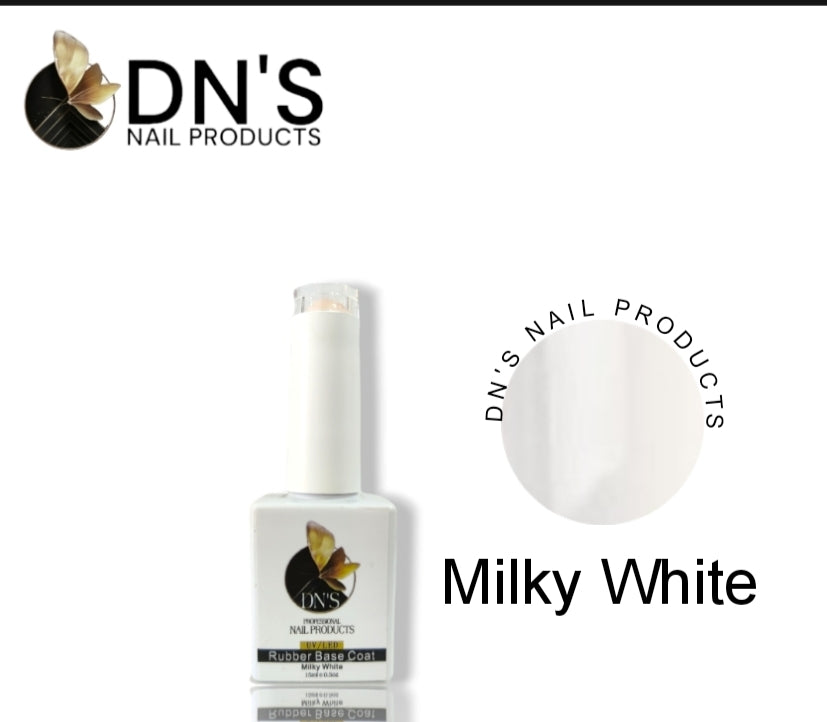Rubber Base Milky White