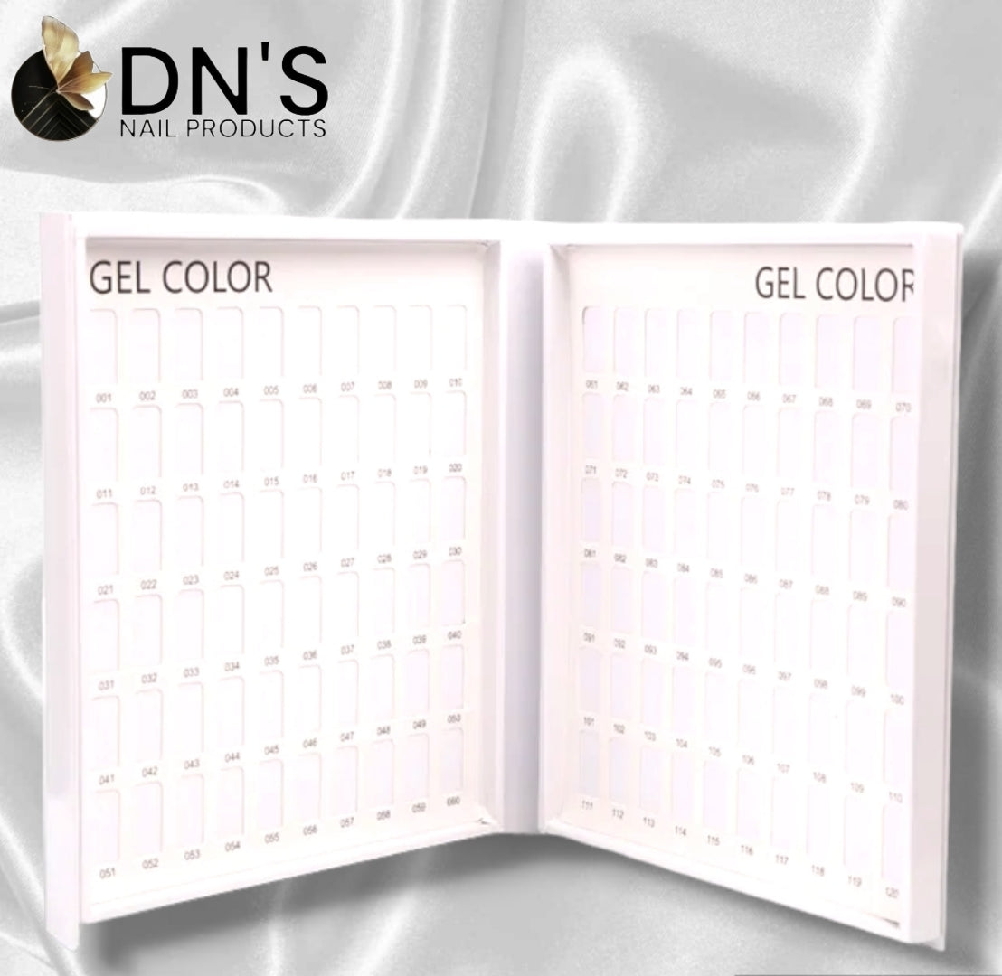 Gel Polish Display Book 216