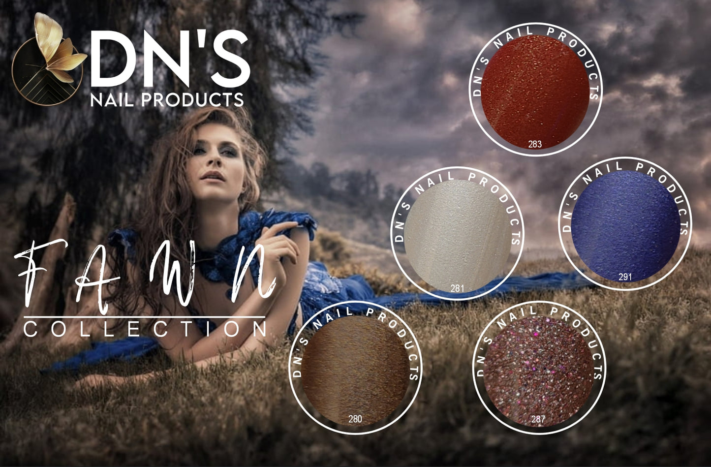 Gel Polish Fawn Collection