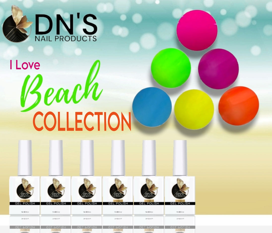 Nail Gel Polish Collection