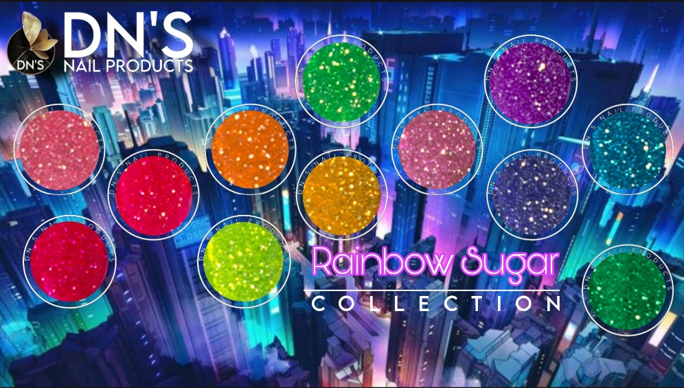 Rainbow Sugar Collection