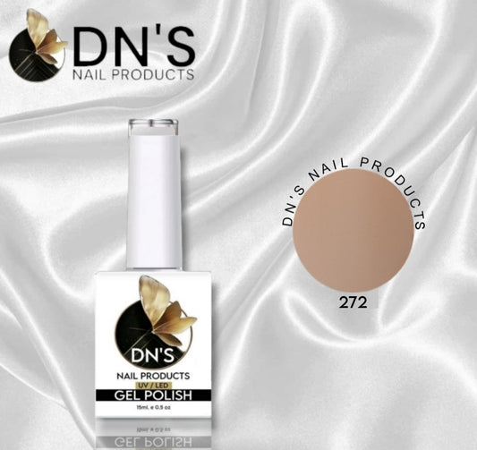 Gel Polish 272 Nude Glaze