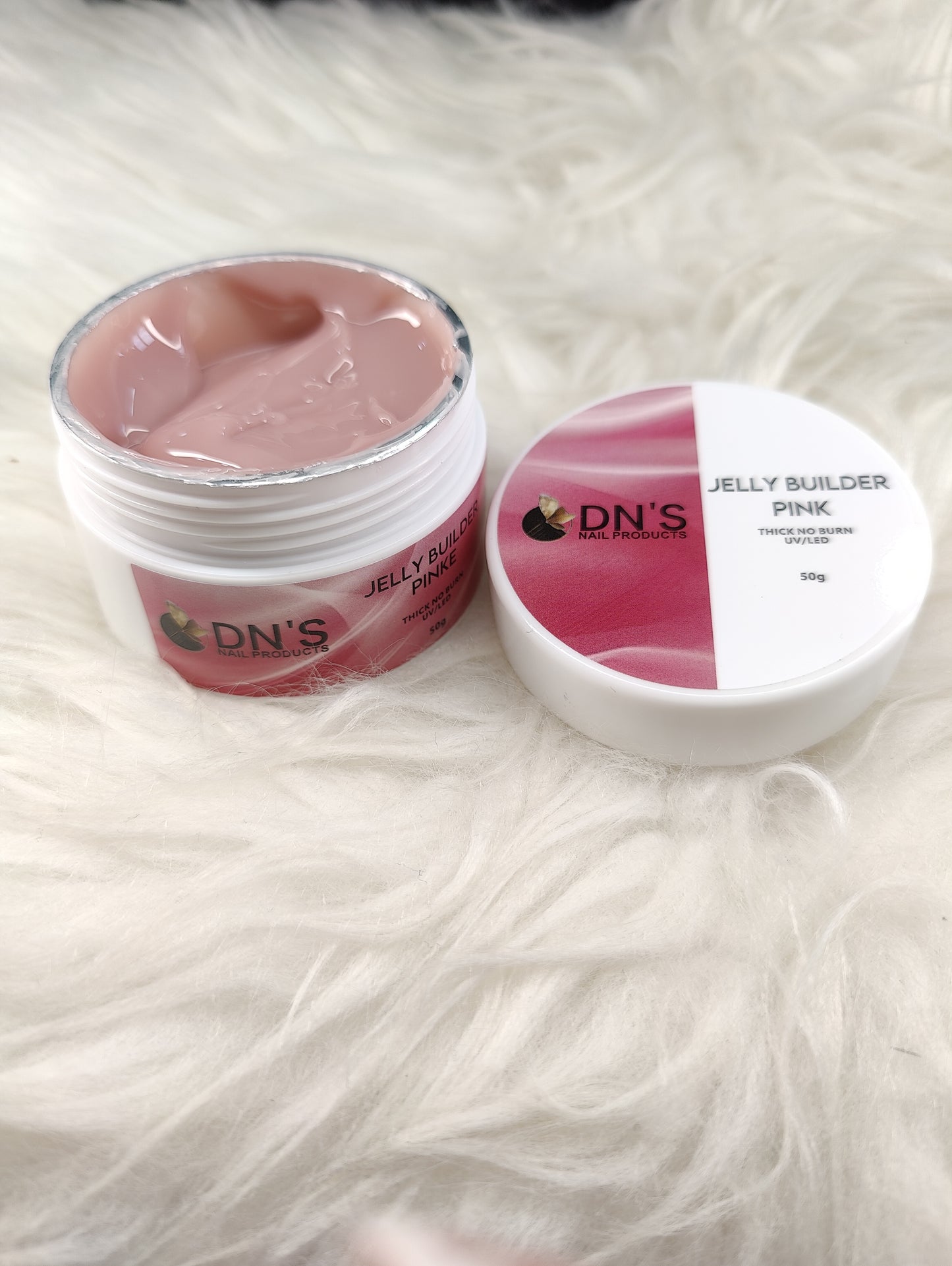 Jelly Builder Gel Pink