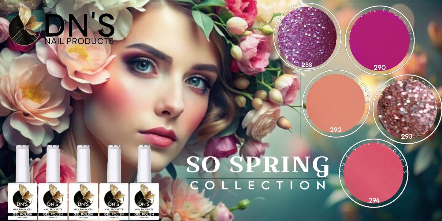 So Spring Gel Polish Collection